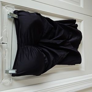 Vince Camuto Swim Black Tankini Top